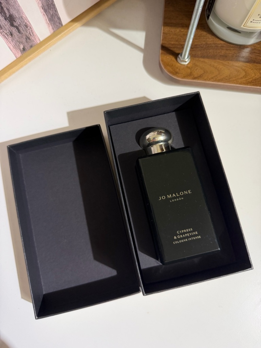 Brand new Jo Malone cypress and grapevine